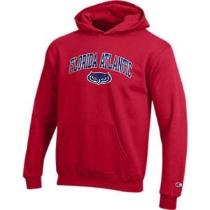 Champion Florida Atlantic University Owls Youth Hooded Sweatshirt